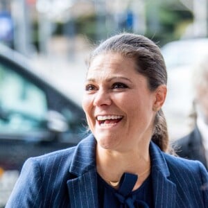 La princese Victoria de Suède, pour son premier engagement officiel en 2017, inaugurait le 6 mars à Stockholm une conférence sur l'avenir de la mer Baltique et le développement durable.