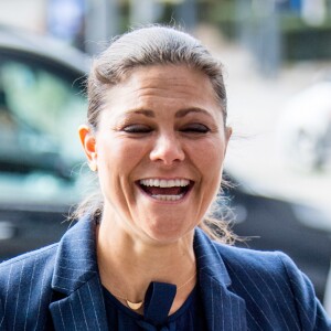 La princese Victoria de Suède, pour son premier engagement officiel en 2017, inaugurait le 6 mars à Stockholm une conférence sur l'avenir de la mer Baltique et le développement durable.