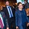 La princese Victoria de Suède, pour son premier engagement officiel en 2017, inaugurait le 6 mars à Stockholm une conférence sur l'avenir de la mer Baltique et le développement durable.