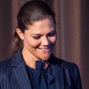 La princese Victoria de Suède, pour son premier engagement officiel en 2017, inaugurait le 6 mars à Stockholm une conférence sur l'avenir de la mer Baltique et le développement durable.