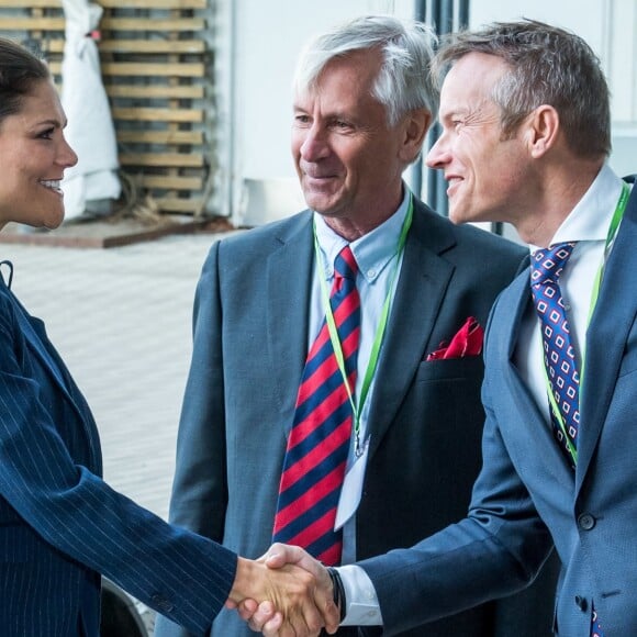 La princese Victoria de Suède, pour son premier engagement officiel en 2017, inaugurait le 6 mars à Stockholm une conférence sur l'avenir de la mer Baltique et le développement durable.