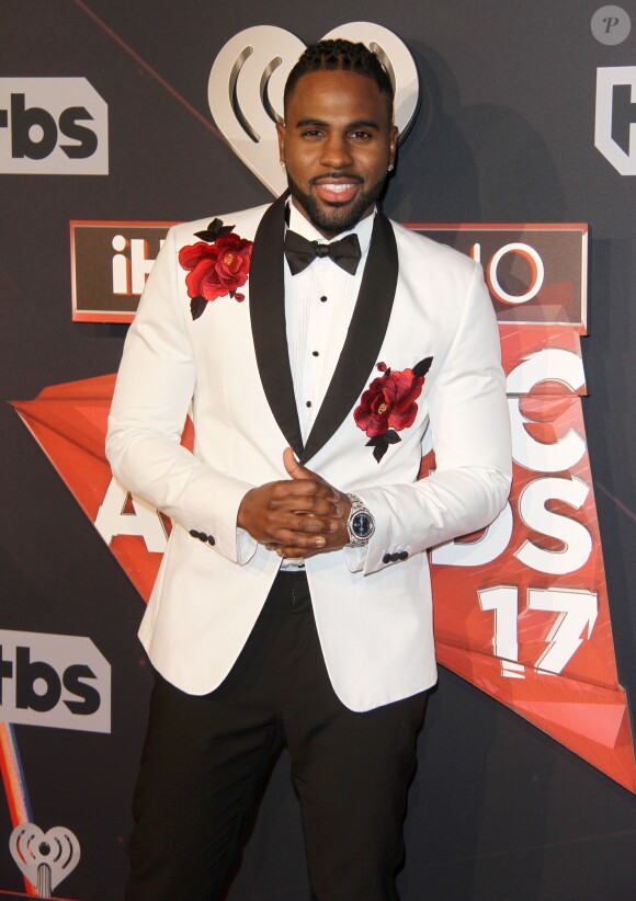 Jason Derulo à la soirée iHeartRadio Music awards à Inglewood, le 5 mars 2017 © CPA/Bestimage