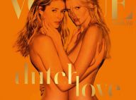 Doutzen Kroes et Lara Stone, nues l'une contre l'autre : Un anniversaire torride