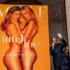 Mario Testino, la rédactrice en chef de Vogue Nederland Karin Swerink, Lara Stone et Doutzen Kroes dévoilent la couverture du numéro anniversaire de Vogue Nederland. Amsterdam, le 8 mars 2017.