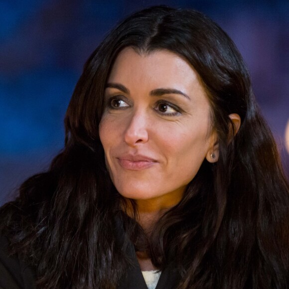 Exclusif - Jenifer Bartoli lors de l'enregistrement de l'émission "Toute la musique qu'on aime" à Disneyland Paris. Le 12 décembre 2016 © Cyril Moreau / Bestimage N