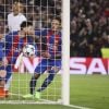 Neymar - 8ème de finale de la Champions League "FC Barcelone - PSG" au Camp Nou à Barcelone. Le PSG a subit une défaite unique dans l'histoire de la compétition en perdant 6-1 au match retour après avoir gagné 4-0 au match aller. Barcelone, le 8 mars 2017.