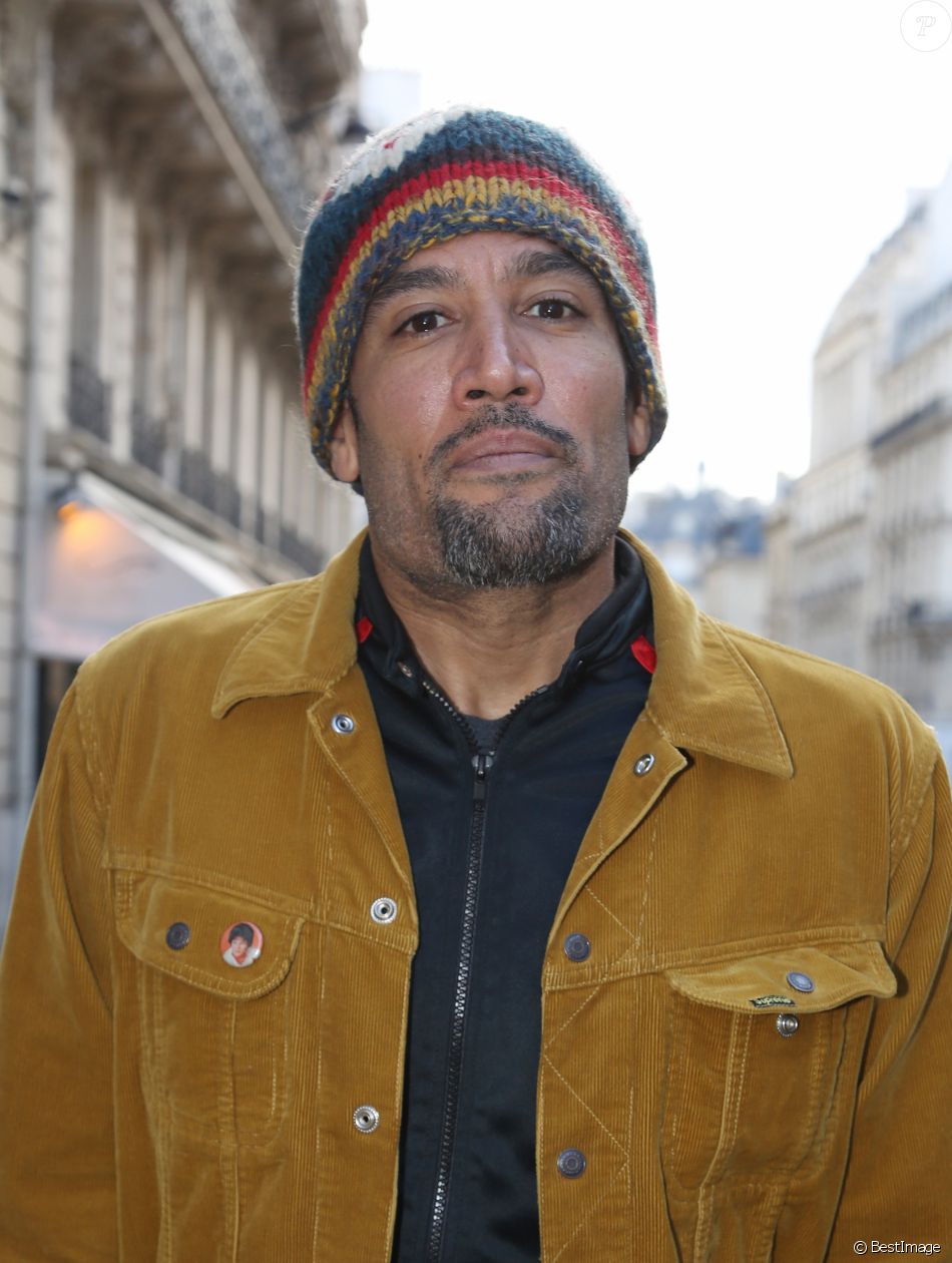 Exclusif Ben Harper à Paris le 15 février 2016. Purepeople