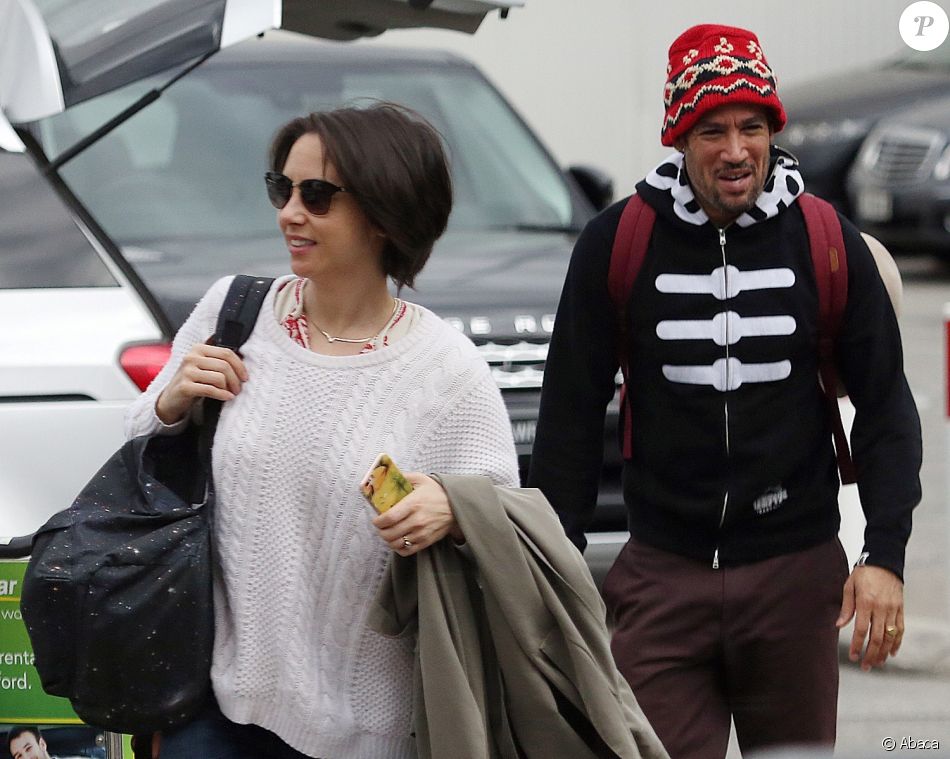 Ben Harper et Jaclyn à Perth, le 1er décembre 2016