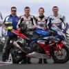Anthony Delhalle, quintuple champion du monde d'endurance moto avec le Suzuki Endurance Racing Team (SERT), a trouvé la mort le 9 mars 2017 lors d'une séance d'essais sur le circuit de Nogaro (Gers). Il avait 35 ans... Photo du SERT sur sa page Facebook pro.