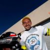 Anthony Delhalle, quintuple champion du monde d'endurance moto avec le Suzuki Endurance Racing Team, a trouvé la mort le 9 mars 2017 lors d'une séance d'essais sur le circuit de Nogaro (Gers). Il avait 35 ans... Photo de sa page Facebook pro (2015).