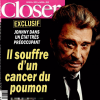 Couverture du magazine "Closer" en kiosques le 9 mars 2017