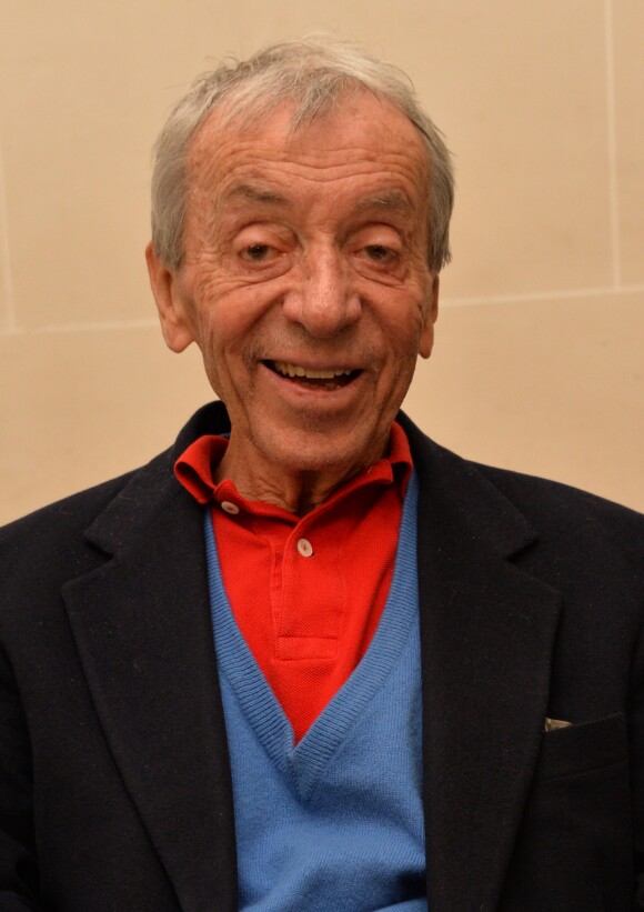 Pierre Bouteiller - Remise du Prix Philippe Caloni 2014 à la Scam (Société Civile des Auteurs Multimedias) à Paris le 25 novembre 2014.