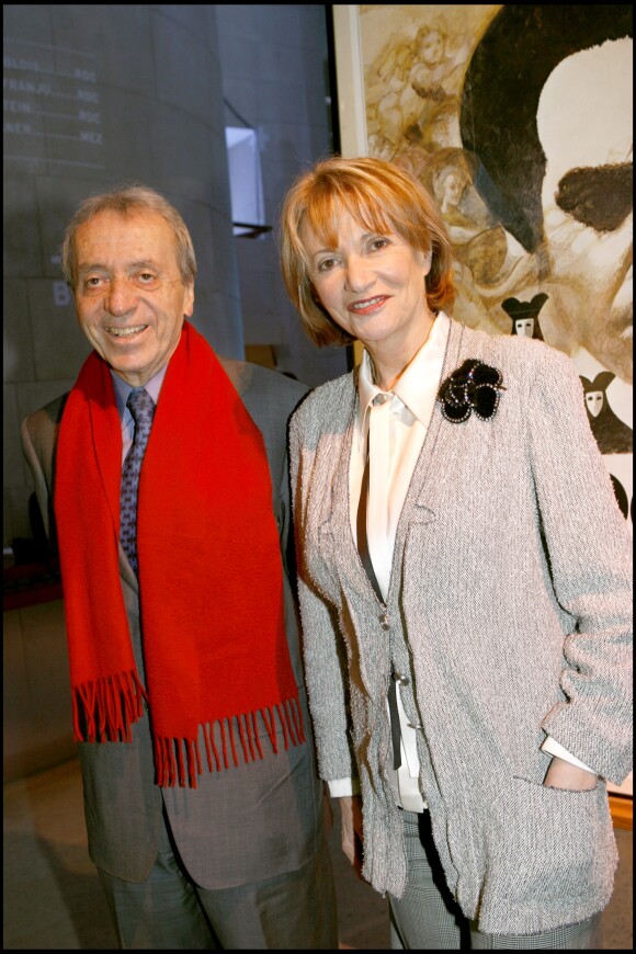 Pierre Bouteiller et Eve Ruggieri en 2006.