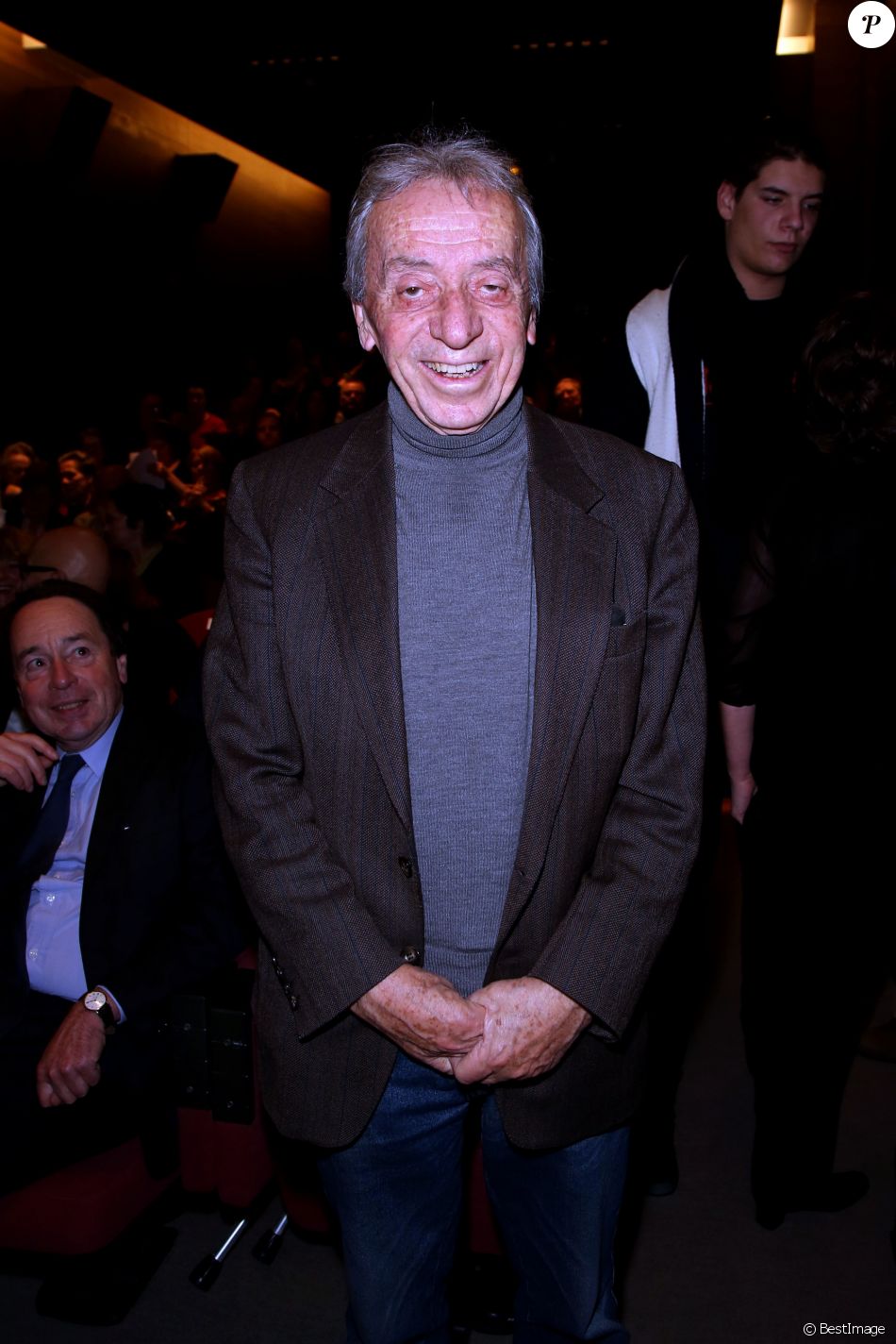 Pierre Bouteiller 6eme cérémonie de remise du Prix Philippe Caloni du