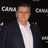 Pierre Ménès - Soirée des animateurs du Groupe Canal+ au Manko à Paris. Le 3 février 2016