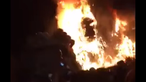 Kong - Skull Island : Incendie dévastateur à l'avant-première !