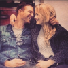 Jim Parrack et Levin Rambin, publication Instagram de l'acteur pour la Saint-Valentin 2017. En mars, Us Weekly annonce que le couple est séparé, après moins de deux ans de mariage.