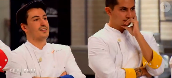 "Top Chef 2017" sur M6, le 15 mars 2017.