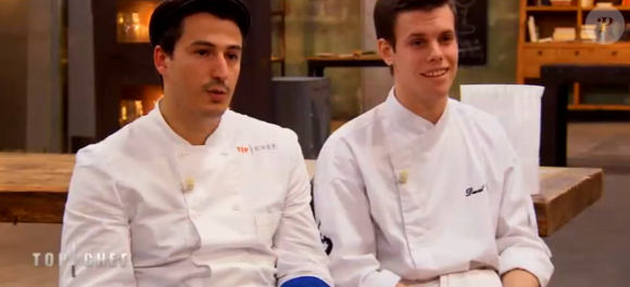 "Top Chef 2017" sur M6, le 15 mars 2017.