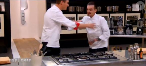 "Top Chef 2017" sur M6, le 15 mars 2017.
