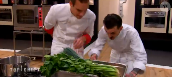 "Top Chef 2017" sur M6, le 15 mars 2017.