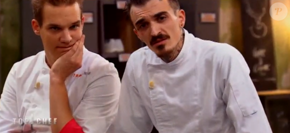 "Top Chef 2017" sur M6, le 15 mars 2017.