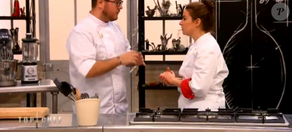 "Top Chef 2017" sur M6, le 15 mars 2017.