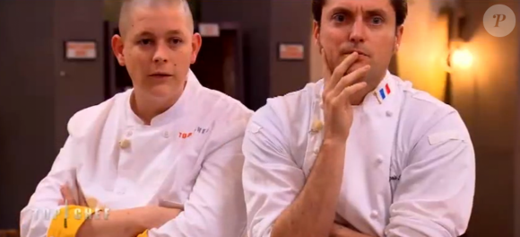 "Top Chef 2017" sur M6, le 15 mars 2017.