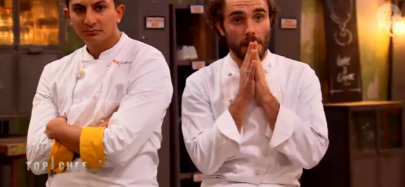 "Top Chef 2017" sur M6, le 15 mars 2017.