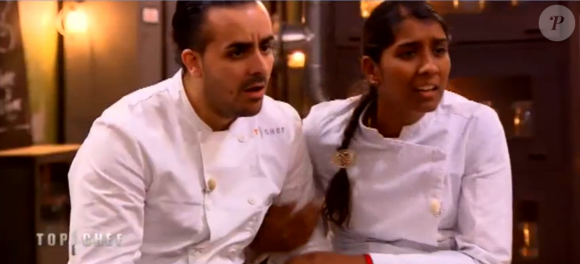 "Top Chef 2017" sur M6, le 15 mars 2017.