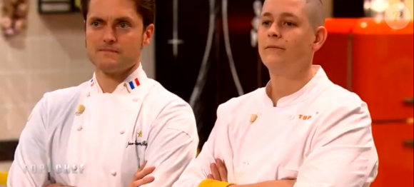 "Top Chef 2017" sur M6, le 15 mars 2017.