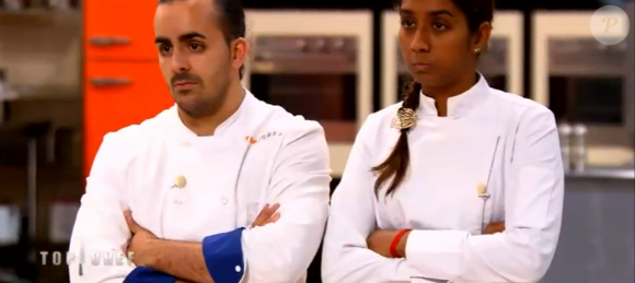 "Top Chef 2017" sur M6, le 15 mars 2017.