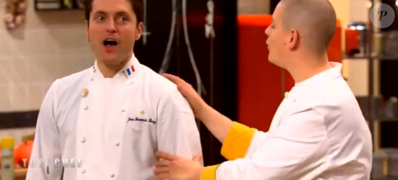 "Top Chef 2017" sur M6, le 15 mars 2017.