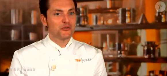 Jean-François réintgègre l'émission - "Top Chef 2017" sur M6, le 15 mars 2017.