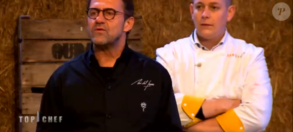 "Top Chef 2017" sur M6, le 15 mars 2017.