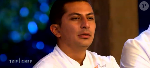 "Top Chef 2017" sur M6, le 15 mars 2017.