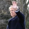 Donald Trump quitte la Maison Blanche en Marine One à Washington, The District, Etats-Unis, le 2 mars 2017.