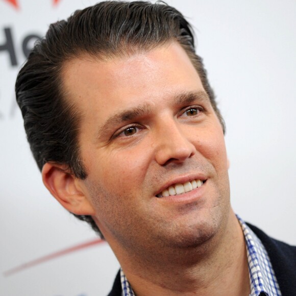 Donald Trump, Jr. - People à la soirée "Z100's iHeartRadio Jingle Ball 2015" à New York, le 12 décembre 2015