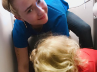 Hayden Panettiere embarrassée : Sa petite Kaya a un accident en plein vol...