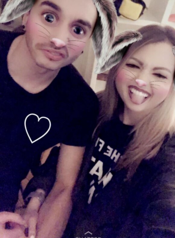 EnjoyPhoenix et son nouveau petit ami, Snapchat, mars 2017