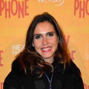 Joyce Jonathan à l'Avant-première du film "Baby Phone" au Cinéma UGC Normandie à Paris le le 20 février 2017. © Coadic Guirec/Bestimage