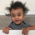 Le petit Avery, fils de Ricky Anderson (le cousin de Kanye West) sur une photo publiée sur Instagram le 19 novembre 2016
