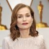 Isabelle Huppert - People à la soirée Elton John AIDS foundation 2016 à West Hollywood le 26 février 2017. © Future-Image