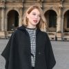 Léa Seydoux au défilé de mode "Louis Vuitton", collection prêt-à-porter Automne-Hiver 2017-2018 au Louvres à Paris, le 7 Mars 2017.© CVS/Veeren/Bestimage