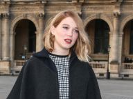 Léa Seydoux : La jeune maman est le sosie de sa mère, furieusement glamour