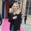 Camille Seydoux - Arrivées au défilé de mode Haute-Couture automne-hiver 2016/2017 "Schiaparelli" à Paris. Le 4 juillet 2016