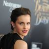 Emma Watson à la projection de "La belle et la bête" au Lincoln Center à New York le 13 mars 2017.