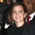Emma Watson arrive à l'émission de télévision 'Good Morning America' à New York City le 10 mars 2017.