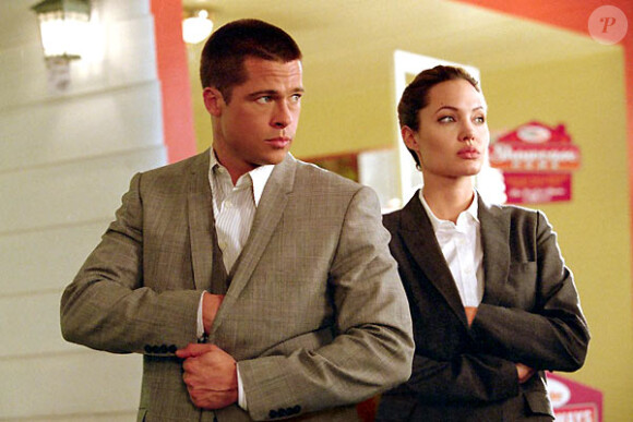 Brad Pitt dans Mr. & Mrs. Smith