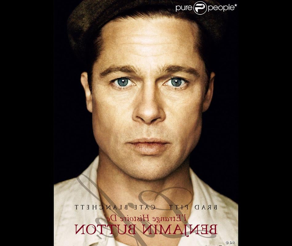 L Incroyable Histoire De Benjamin Button Acteur Brad Pitt dans L'étrange histoire de Benjamin Button - Purepeople